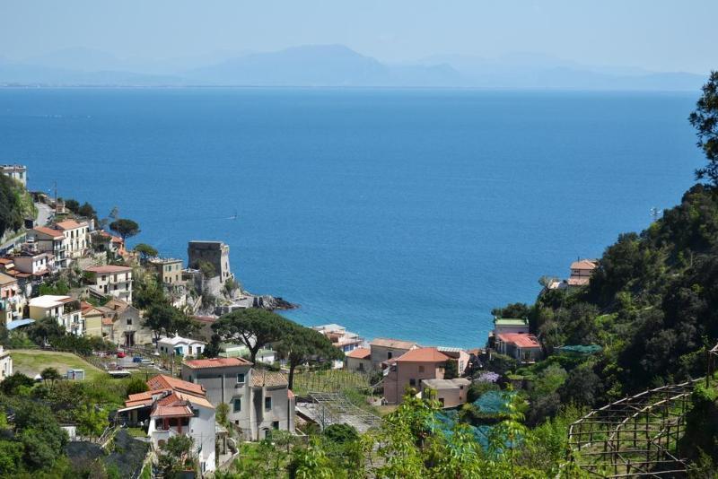 La Casa Delle Stelle Bed and Breakfast Maiori Buitenkant foto