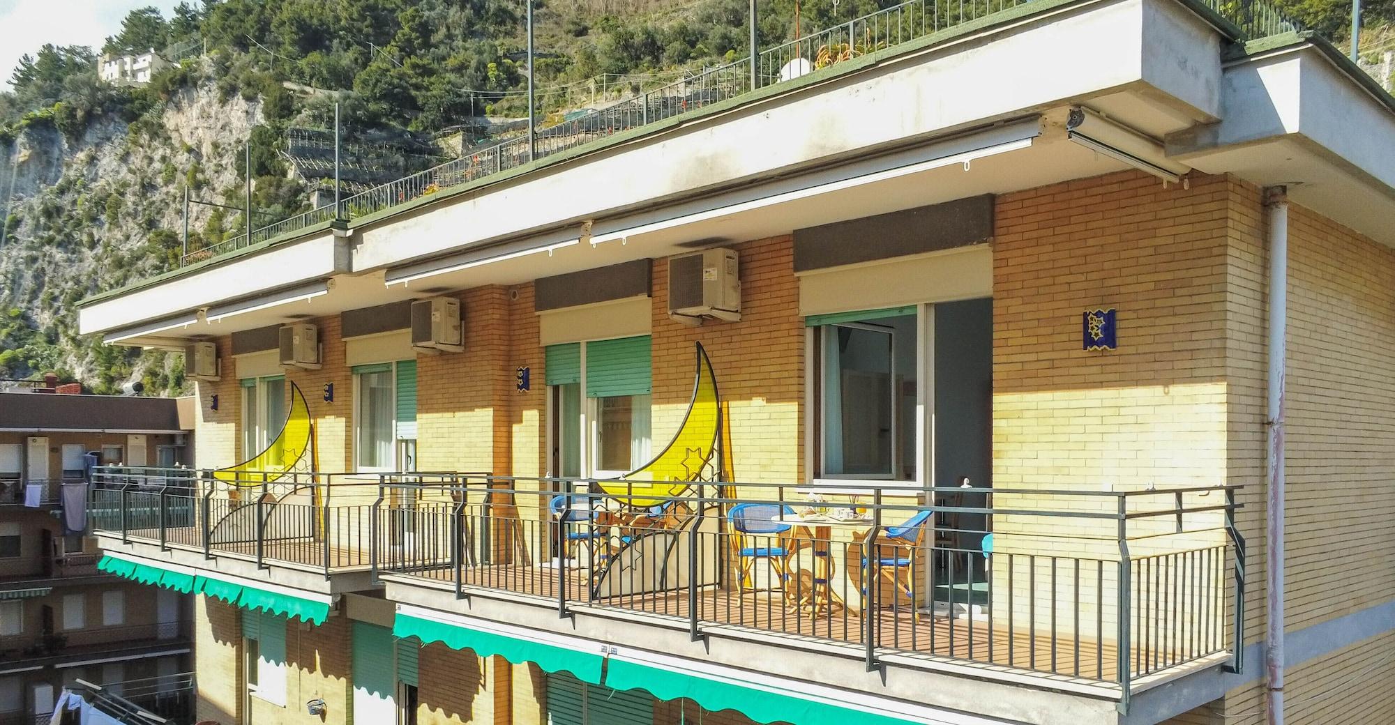 La Casa Delle Stelle Bed and Breakfast Maiori Buitenkant foto