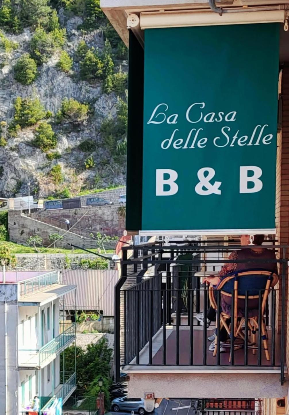 La Casa Delle Stelle Bed and Breakfast Maiori Buitenkant foto