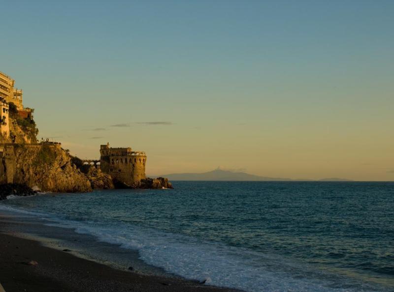 La Casa Delle Stelle Bed and Breakfast Maiori Buitenkant foto